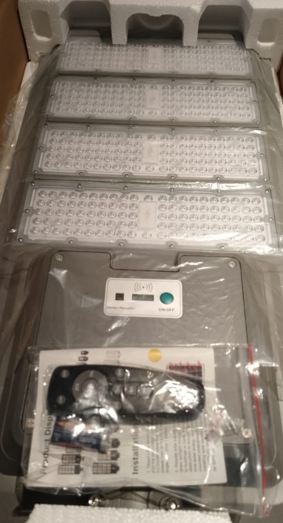 Lâmpada Solar 400 Watt