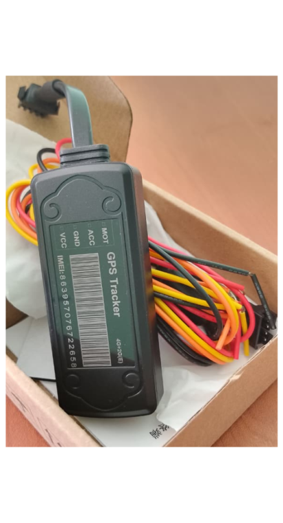 Rastreador Veicular GPS GT06 2+4G