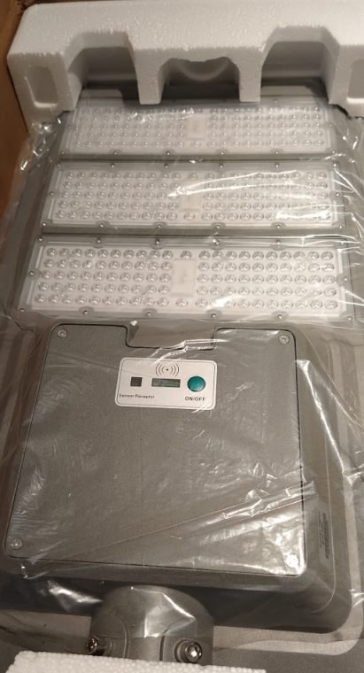 Lâmpada Solar 300 Watt